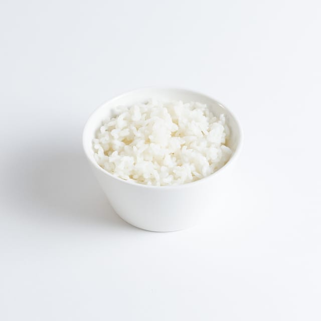 4 oz Rice.