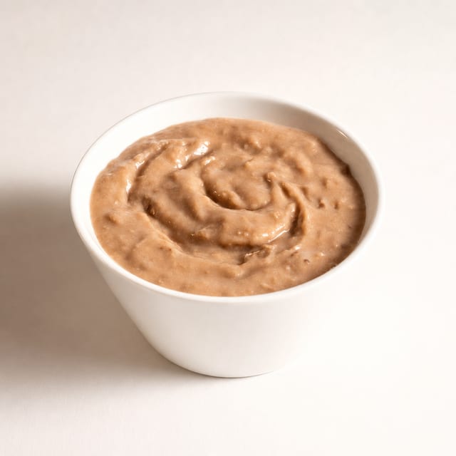 Refried Beans.
