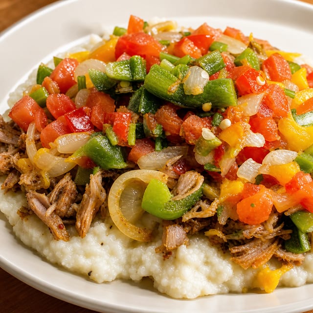 Chicken Burrito Bowl.