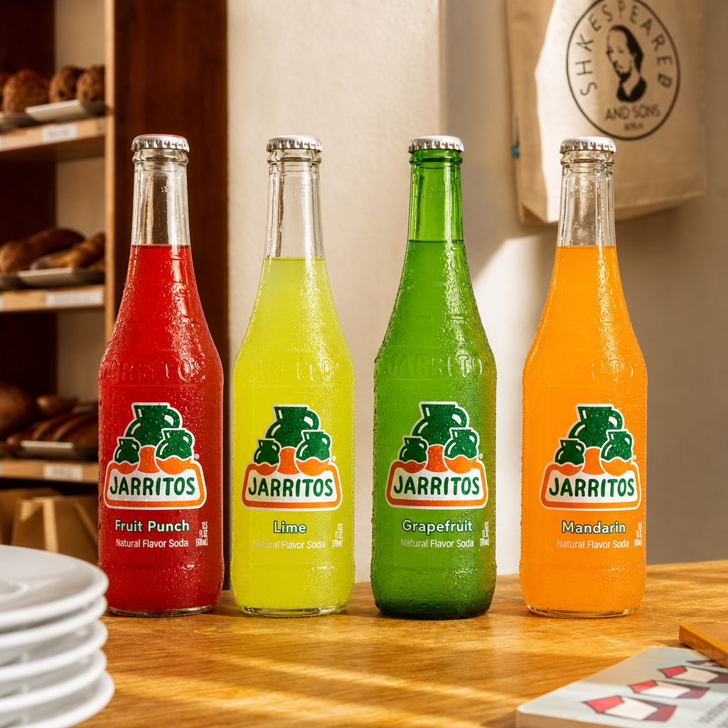 Jarritos Guava.