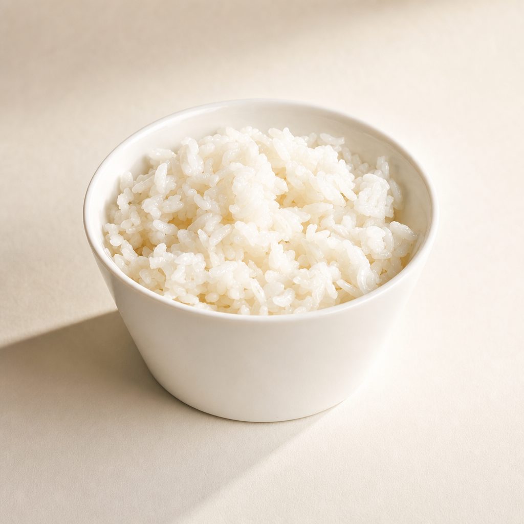 4 oz Rice.