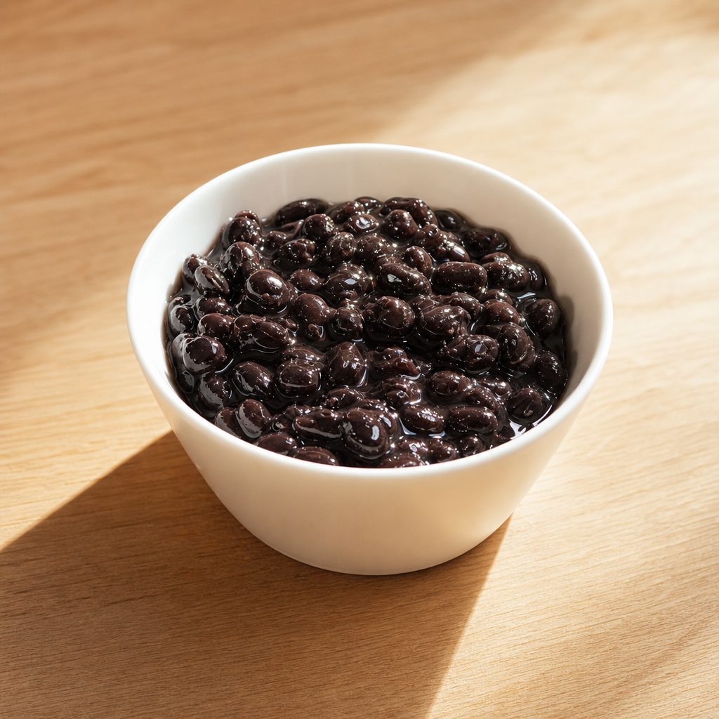 Black Beans.