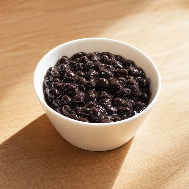 Black Beans.