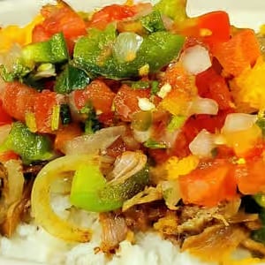 Chicken Burrito Bowl.