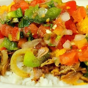 Carnita Burrito Bowl.