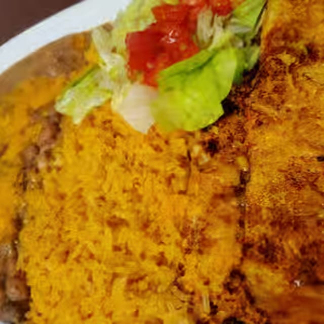 Enchilada Combo.